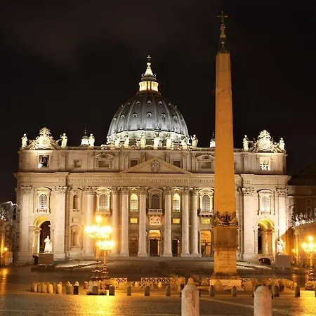 住宿加早餐酒店 A Due Passi Da San Pietro 4*