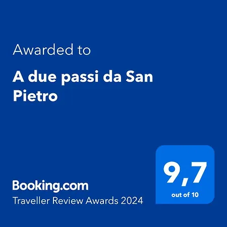 A Due Passi Da San Pietro 4* Rzym