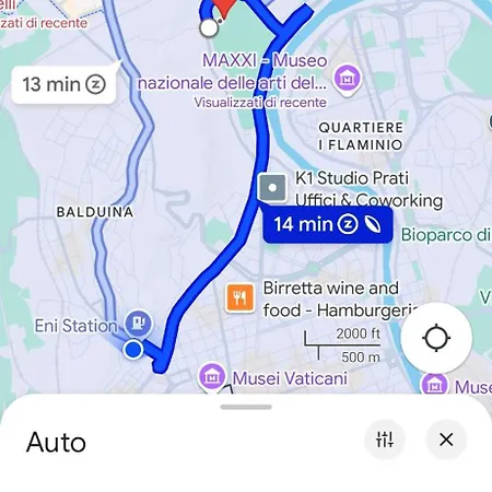 A Due Passi Da San Pietro Nocleg ze śniadaniem