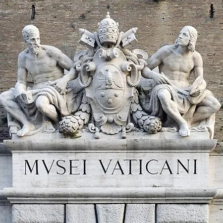 فندق مبيت وإفطار A Due Passi Da San Pietro روما
